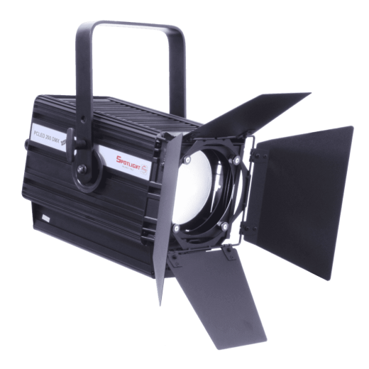 Прожектор Spotlight PC LED 200W, NW, zoom 08°-96°, 4000K, Universal Dimming control 