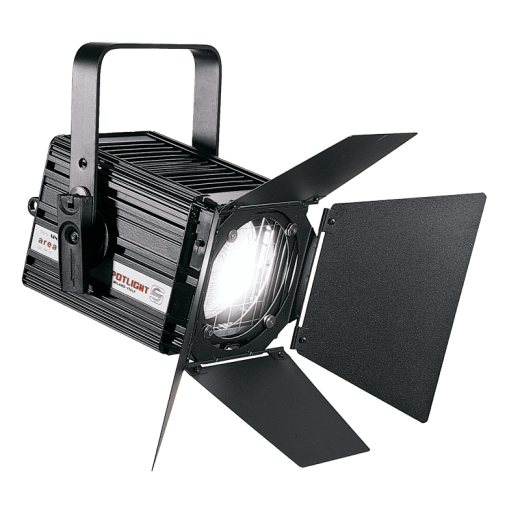 Прожектор Spotlight Fresnel AR 12 1200W, zoom 07°-53°, GX9.5 