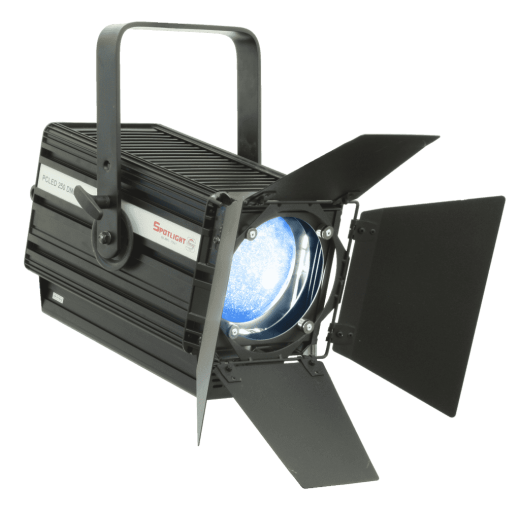 Прожектор Spotlight PC LED 250W, RGBW, zoom 16°-50°, DMX control 