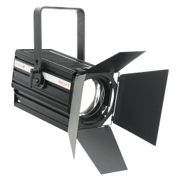 Spotlight PC LED 450W, zoom 09°-70°, 2700-6500K, DMX control 