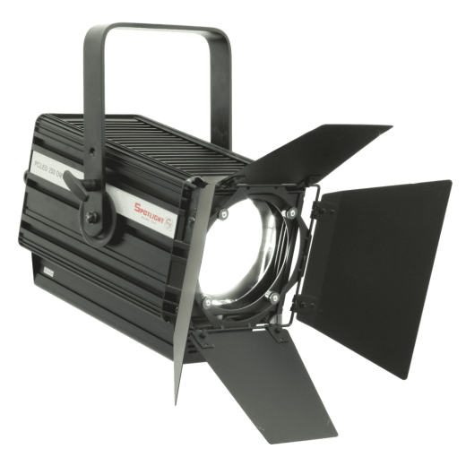 Прожектор Spotlight PC LED 250W, WW, zoom 16°-50°, 3200K, DMX control 