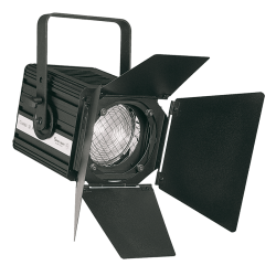 Spotlight Fresnel COM 12 F 1200W, zoom 07°-53°, GX9.5
