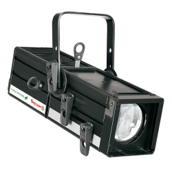 Spotlight Profile LED 100W, CW, zoom 20°-38°, 5600K, DMX control