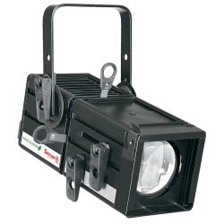 Spotlight Profile LED, 100W, NW, zoom 35°-50°, 4000K, DMX control 