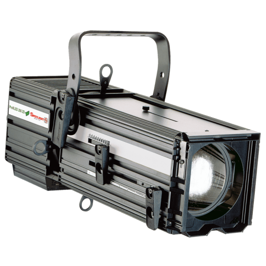 Spotlight Profile LED, 200W, NW, zoom 11°-23°, 4000K, Universal Dimming control  театральный прожектор