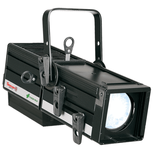 Spotlight Profile LED, 150W, RGBW, zoom 13°-25°, RGBW, DMX control  театральный прожектор
