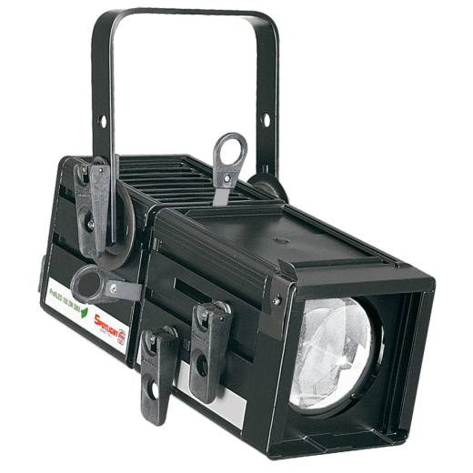 Spotlight Profile LED 100W, CW, zoom 35°-50°, 5600K, DMX control театральный прожектор