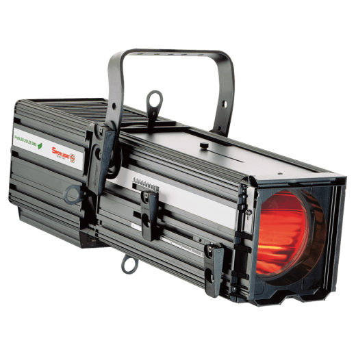 Spotlight Profile LED, 250W, RGBW, zoom 10°-22°, RGBW, DMX control  театральный прожектор