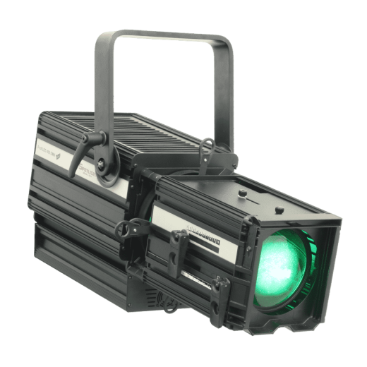 Spotlight Profile LED, 450W, RGBW, zoom 24°-44°, RGBW, DMX control  театральный прожектор