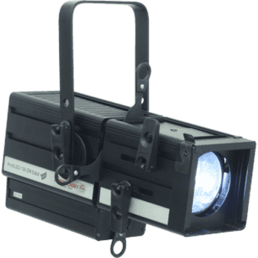 Spotlight Profile LED, 150W, TW, zoom 35°-50°, 2700-6500K, DMX control  театральный прожектор