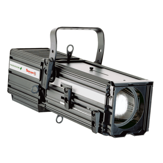 Spotlight Profile LED, 250W, TW, zoom 14°-30°, 2700-6500K, DMX control  театральный прожектор
