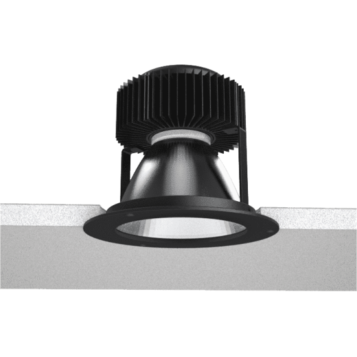 Прожектор Spotlight HAL LED 55 WW Downlight, LED, 50W, WW 3000K, for optics: 29°, 46°, 91°