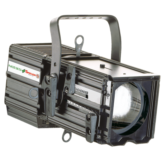 Spotlight Profile 200W CW, zoom 24°-44°, 5600K, Universal Dimming control  театральный прожектор