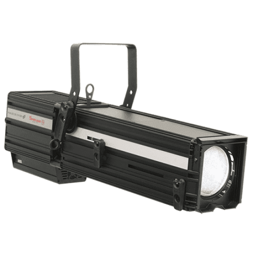 Spotlight Profile LED 250W, CW, zoom 08°-19°, 5600K, DMX control  театральный прожектор
