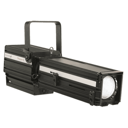 Spotlight Profile LED, 450W, CW, zoom 08°-19°, 5600K, DMX control театральный прожектор