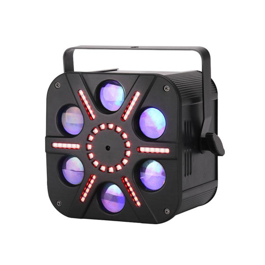 Световые приборы DJ-серии STAGE4 GRAFIT FLOWER 5X10XWA-XS 