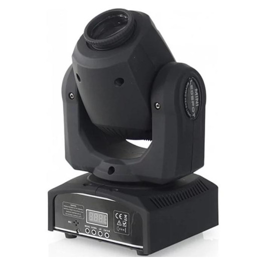 Вращающиеся головы LED типа SPOT STAGE4 MICROSPOT 30W MKII 