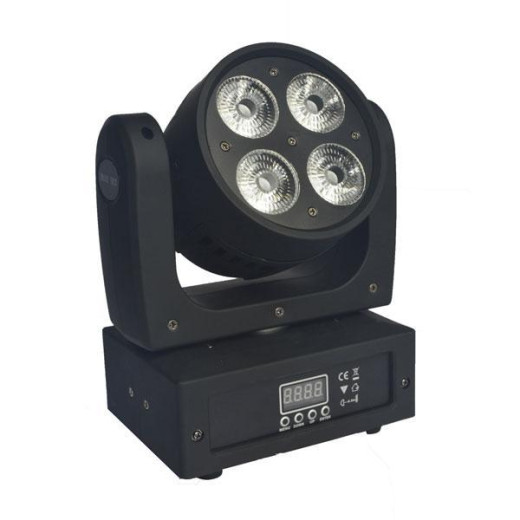 STAGE4 MICROWASH 4X18  вращающиеся головы LED типа WASH