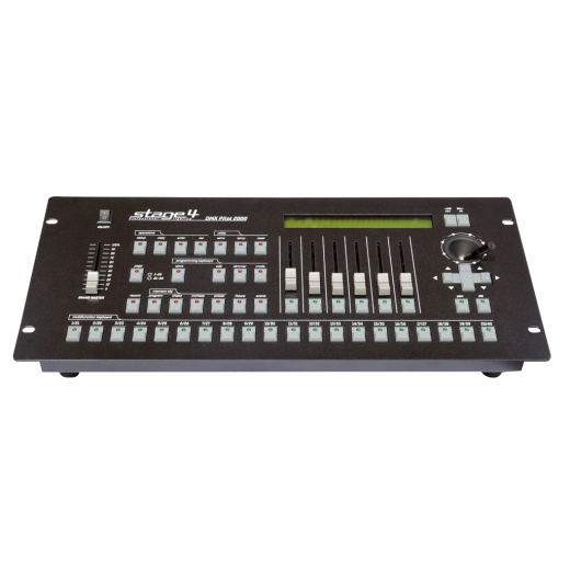 Световый пульт, контроллер DMX STAGE4 DMX PILOT 2000 