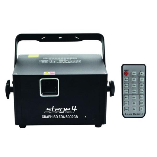 Свет STAGE4 GRAPH SD 3DA 500RGB 
