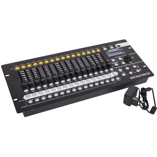 Световый пульт, контроллер DMX STAGE4 DMX PILOT PRO512