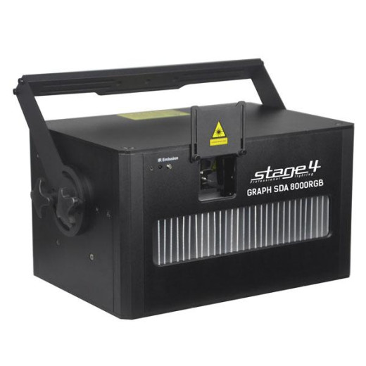 Свет STAGE4 GRAPH SDA 8000RGB 