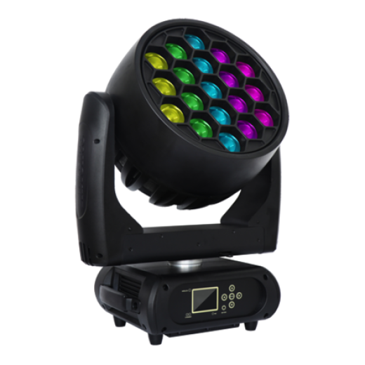 Вращающиеся головы STAGE4 RAINBOW 19 HEX 