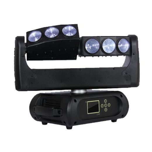 STAGE4 SIX WINGS 20WHITE  вращающиеся головы LED типа BEAM