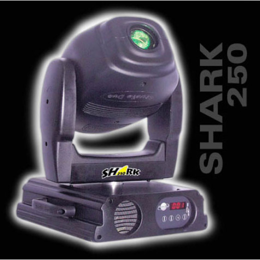 Вращающиеся головы на лампах STUDIO DUE Shark 250