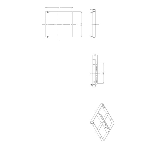 Рамы SVS Audiotechnik CASCADE 206A Flybar