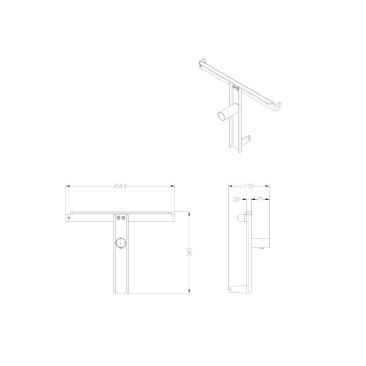 SVS Audiotechnik CASCADE 206A Pole Adapter стойка для акустики