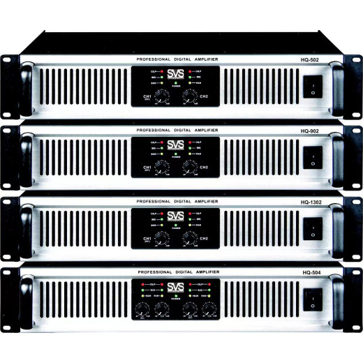 1 и 2-х канальные SVS Audiotechnik HQ-902