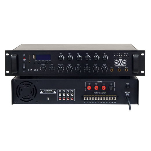 Трансляционный микшер-усилитель SVS Audiotechnik STA-250