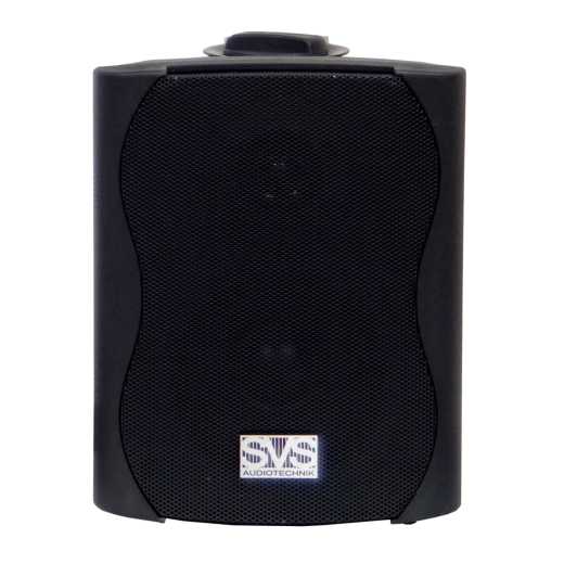 SVS Audiotechnik WS-30 Black