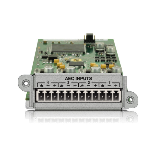 Карта расширения SYMETRIX 4 CHANNEL AEC INPUT CARD
