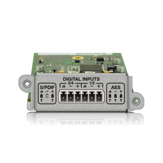 PCI/PCIe SYMETRIX 4 CHANNEL DIGITAL INPUT CARD