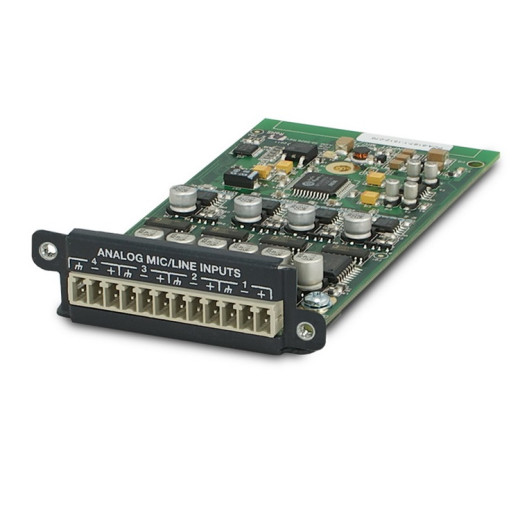 Карта расширения Symetrix EDGE 4 Channel Analog In Card