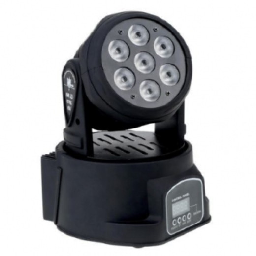 Вращающиеся головы LED типа WASH SZ-AUDIO MH-W712