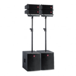 SZ-AUDIO 4" Mini Line Array Active