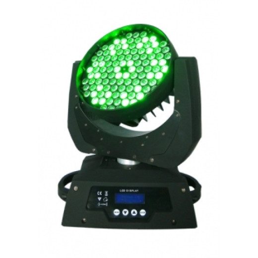 Вращающиеся головы LED типа WASH SZ-AUDIO Wash RGBW 108х3W