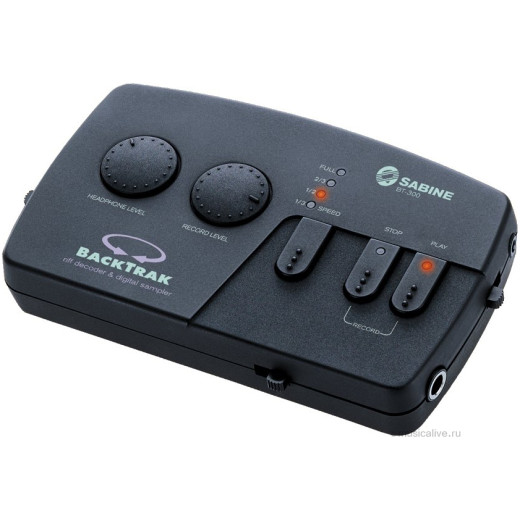 Процессоры для электрогитар SABINE BT-300