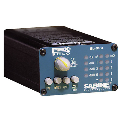 SABINE SL-820 процессоры эффектов