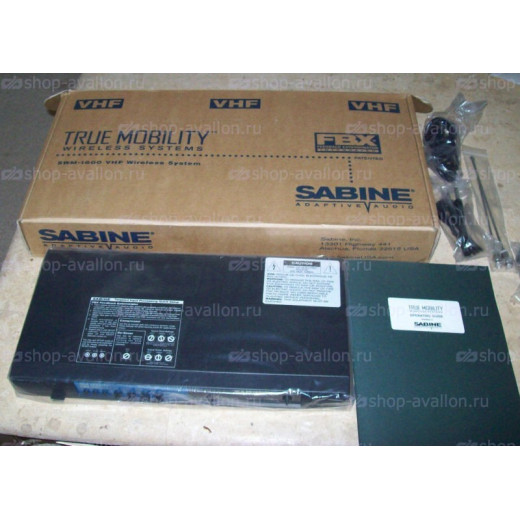 Радиосистема с гарнитурой SABINE SW-16R-VPD2