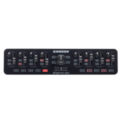 SAMSON Graphite MF8 контроллер и интерфейс