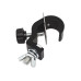 Крепежный элемент IMLIGHT H25-HOOK-P-28\30-BLACK