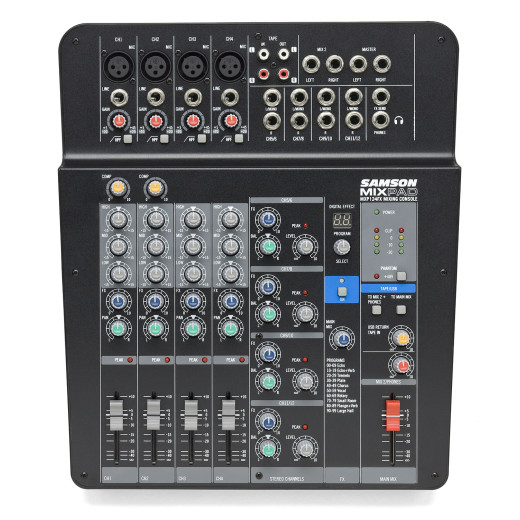 SAMSON MixPad MXP124FX