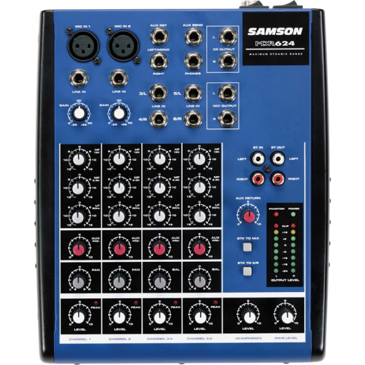 Аналоговый микшер SAMSON MDR624