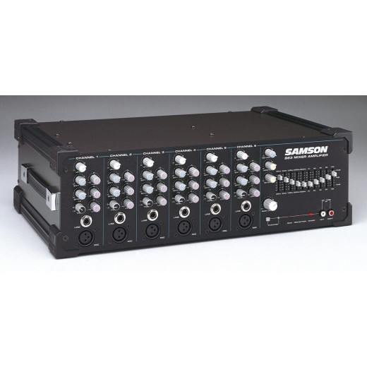 Активные микшеры (с усилением) SAMSON S63