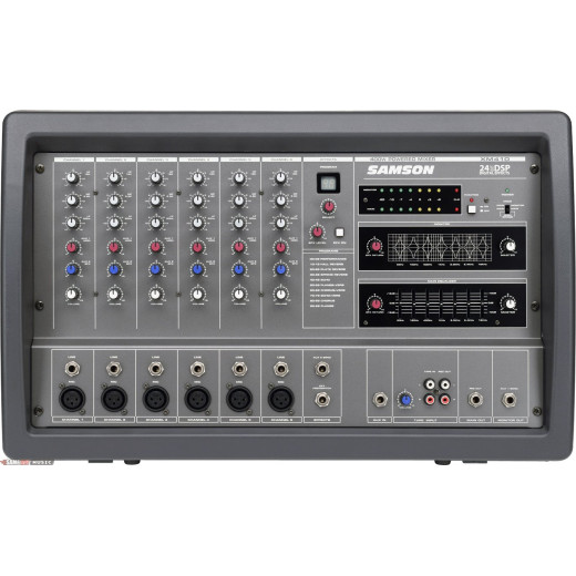 Активные микшеры (с усилением) SAMSON XM410