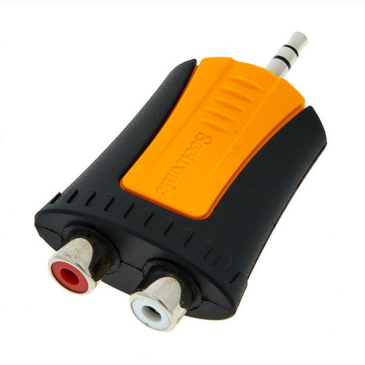 Seetronic MMJ3-2RF переходники Джек-RCA